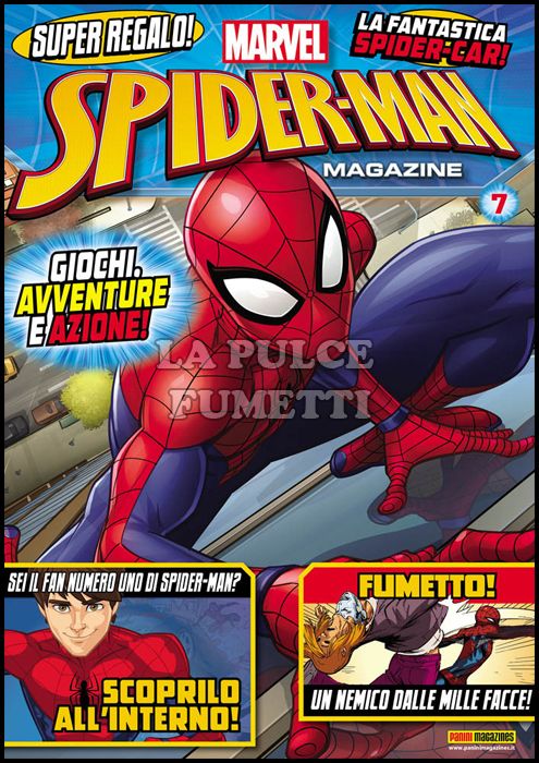 PANINI COMICS MEGA #    72 - SPIDER-MAN MAGAZINE 7